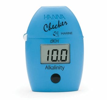 Hanna Saltwater Alkalinity Colorimeter (dKH) – Checker® HC